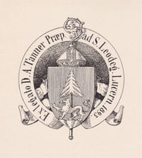 Ex-libris.