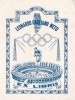  Ex-libris.. Leonardo Gagliano Neto, commentateur sportif brésilien (propriétaire), Ex-libris.