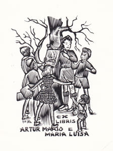 Ex-libris.
