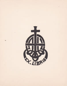 Ex-libris.