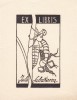  Ex-libris.. Julio Salvatierra (propriétaire), Ex-libris.