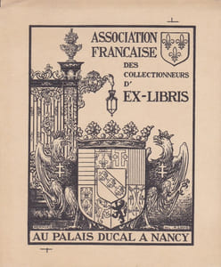 Ex-libris.