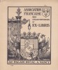  Ex-libris.. Association française des collectionneurs d'ex-libris (propriétaire) ; Robert Louis (artiste), Ex-libris.