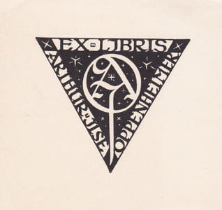 Ex-libris.