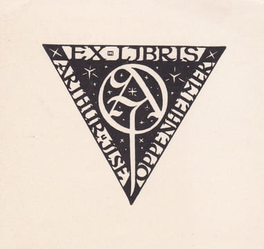 Ex-libris.. Arthur u Ilse Oppenheimer (propriétaire), Ex-libris.