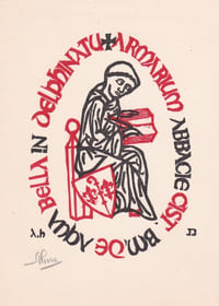 Ex-libris.