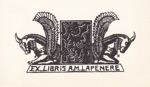 Ex-libris.