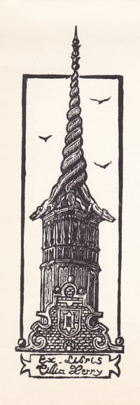 Ex-libris.