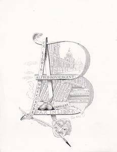Ex-libris.