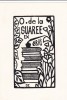  Ex-libris.. Octavio de la Suaree (propriétaire), Ex-libris.