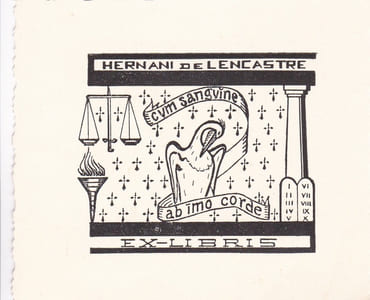  Ex-libris.