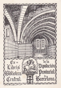  Ex-libris.