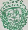  Ex-libris.. J Vergés Villamil (propriétaire), Ex-libris.