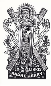 Ex-libris.