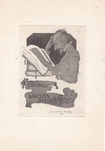Ex-libris.