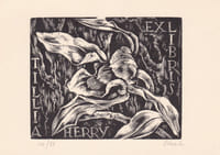 Ex-libris.