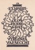  Ex-libris.. Virginia Valsecchi (propriétaire) ; Giulio Cisari (artiste), Ex-libris.