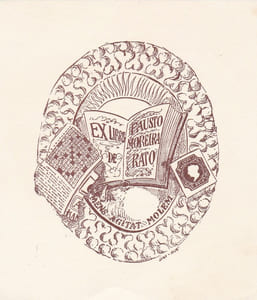 Ex-libris.