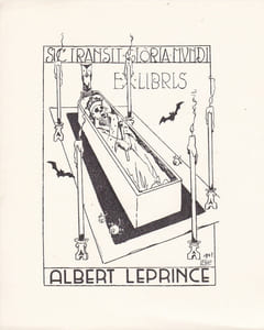 Ex-libris.