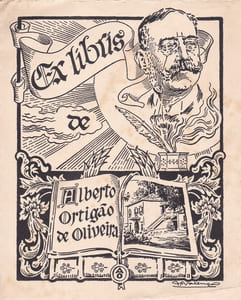 Ex-libris.