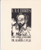  Ex-libris.. Docteur Almeida Lucas (propriétaire), Ex-libris.