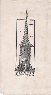 Ex-libris.