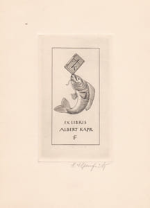 Ex-libris.
