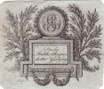  Ex-libris.. Mr Godefroy (propriétaire), Ex-libris.
