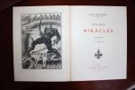  Miracles 1914-1916.. Jean Richepin [frontispice de Raphaël Freida],