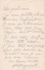 Lettre autographe signée à Constant Coquelin. Félix Huguenet (1858-1926), acteur.