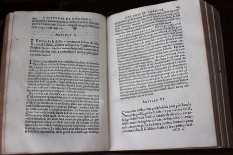 Les Coustumes du Pays et Duché de Nivernois, avec les annotations et commentaires de Me Guy Coquille, Sieur de Romenay.. Guy Coquille,