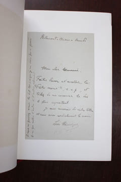 Deux Patries. [exemplaire unique]. Léon Hennique, 