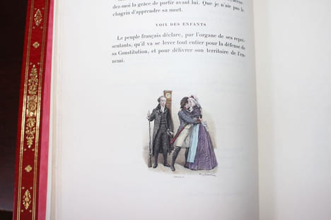 Deux Patries. [exemplaire unique]. Léon Hennique, 