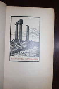 Le nouvel Anacharsis - Promenade au Jardin des Lettres Grecques.