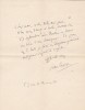 Lettre autographe signée à Elie Faure. Jean Cassou (1897-1986), poète, écrivain, journaliste.