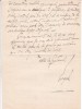 Lettre autographe signée à Elie Faure. Georges-Eugène Faillet dit Fagus (1872-1933), poète symboliste.