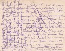 Lettre autographe signée. Henry Eon (1867-19..), poète breton, avocat à Rennes, journaliste au Siècle
