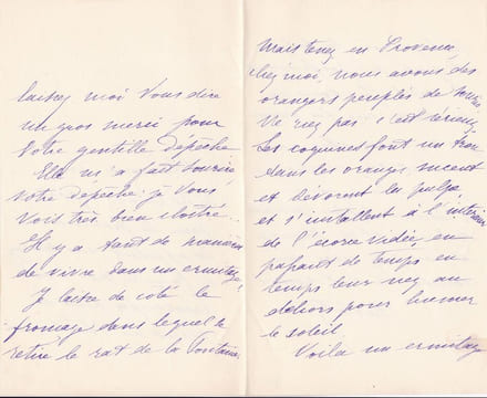 Lettre autographe signée à Catulle Mendès. Charlotte Raynard (XIXe), actrice des boulevards.
