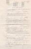 Lettre autographe signée à Arthur Mangin. Achille Cazin (1832-1877), professeur de mathématiques et sciences physiques, spécialiste de ...