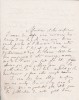 Lettre autographe signée à Arthur Mangin. Pierre-Paul Dehérain (1830-1902), agronome.
