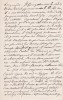 Lettre autographe signée à Arthur Mangin. Auguste Geffroy (1820-1895), historien.