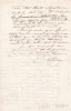 Lettre autographe signée à Arthur Mangin. Pierre Trémaux (1818-1895), architecte, orientaliste, photographe, auteur de nombreuses publications ...