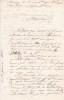 Lettre autographe signée à Arthur Mangin. Pierre Trémaux (1818-1895), architecte, orientaliste, photographe, auteur de nombreuses publications ...
