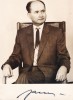 Photo originale signée. Wojciech Jaruzelski (1923-2014), dernier dirigeant communiste polonais.