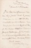 Lettre autographe signée. Charles du Rozoir (1790-1844), littérateur, traducteur, journaliste.