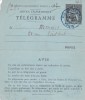 Lettre autographe signée. Albert Delpit (1849-1893), poète créole, secrétaire d'Alexandre Dumas.
