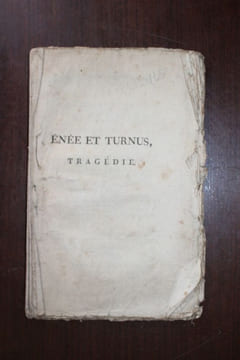 [Auvergne] Enée et Turnus ou l'établissement des Troyens en Italie - tragédie.. Pr. Leyrit fils, citoyen de Riom, membre de la Société des Amis de la ...