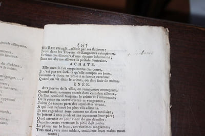 [Auvergne] Enée et Turnus ou l'établissement des Troyens en Italie - tragédie.