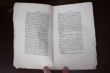 Discours prononcé au Cercle Constitutionnel, pour la plantation de l'arbre de la Liberté, le 30 Fructidor an 5.. Benjamin Constant,