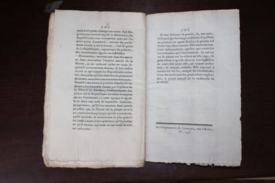 Discours prononcé au Cercle Constitutionnel, pour la plantation de l'arbre de la Liberté, le 30 Fructidor an 5.